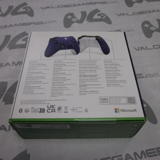 Mando Official Xbox Series Controller Inalámbrico Microsoft Astral Purple - NUEVO [1]