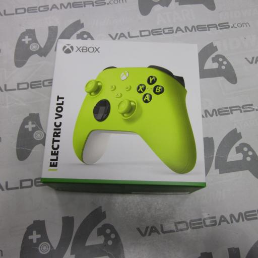 Mando Official Xbox Series Controller Inalámbrico Microsoft Electric Volt - NUEVO