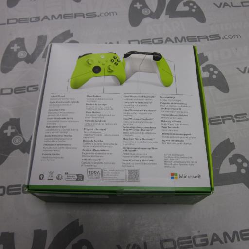Mando Official Xbox Series Controller Inalámbrico Microsoft Electric Volt - NUEVO [1]