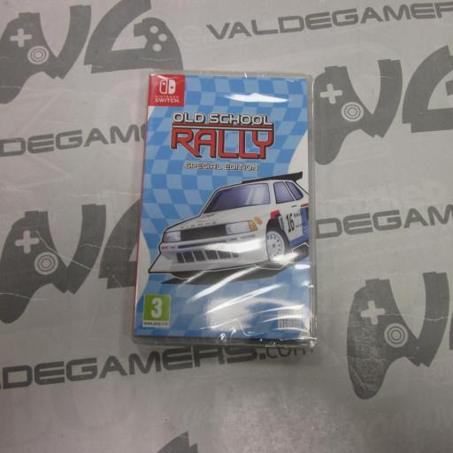 Old School Rally Special Edition - NUEVO [0]
