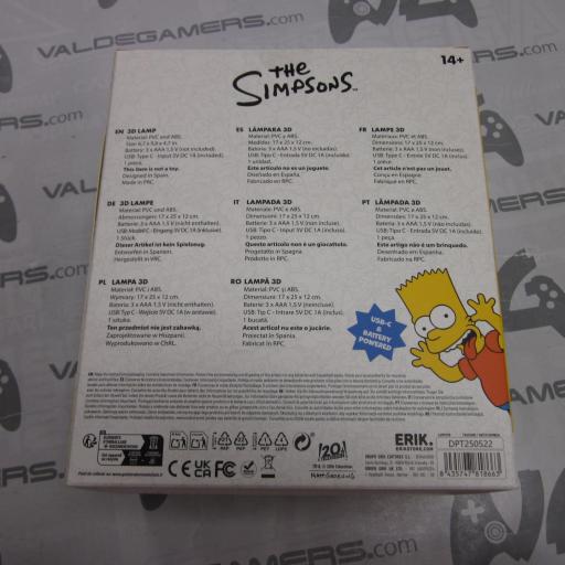 Lampara The Simpsons [1]