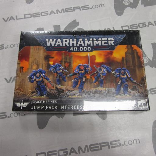 Warhammer 40,000 Space Marines - Jump Pack Intercessors - 48-13 [0]