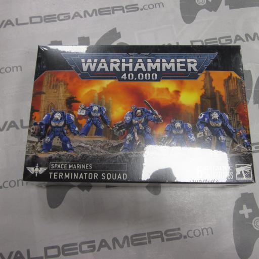 Warhammer 40,000 Space Marines - Terminator Squad - 48-90