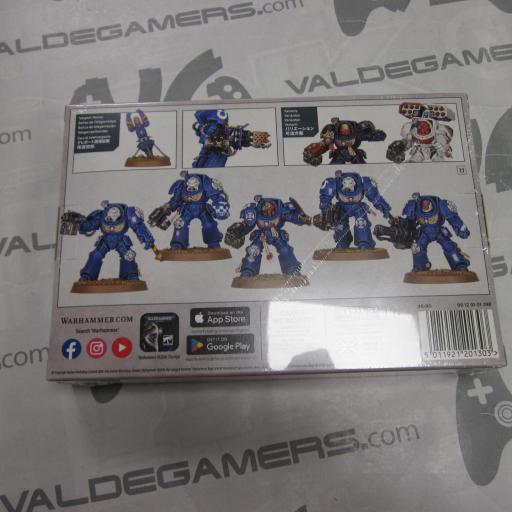Warhammer 40,000 Space Marines - Terminator Squad - 48-90 [1]