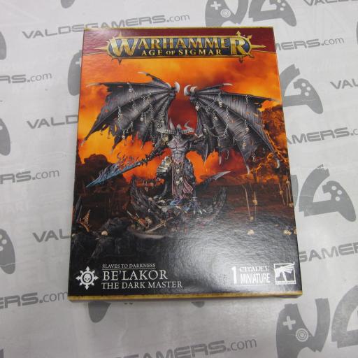 Warhammer Age of Sigmar - Be´Lakor The Dark Master - 97-19 [0]