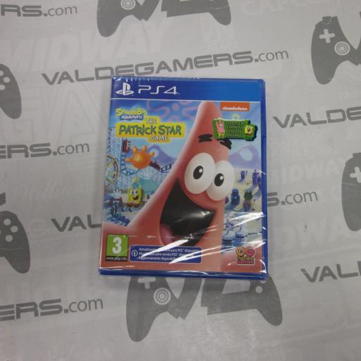 Bob Esponja: Patrick Star (Patricio Estrella)  - NUEVO [0]