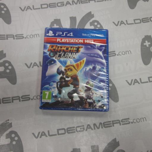 Playstation Ratchet And Clank Hits  - NUEVO [0]