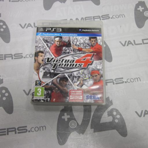 Virtua Tennis 4