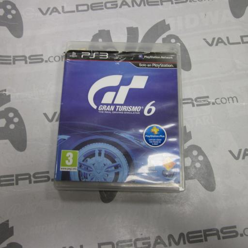 Gran Turismo 6 [0]