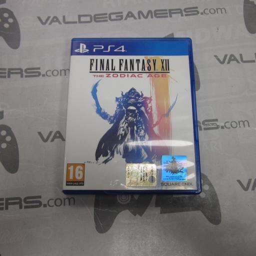 Final Fantasy XII HD: The Zodiac Age [0]