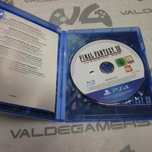 Final Fantasy XII HD: The Zodiac Age [1]