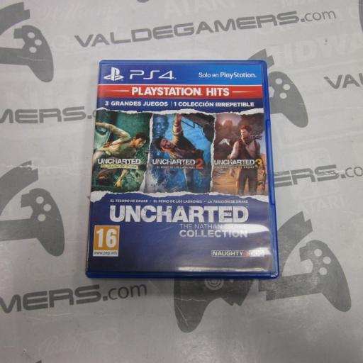 Uncharted: The Nathan Drake Collection [0]