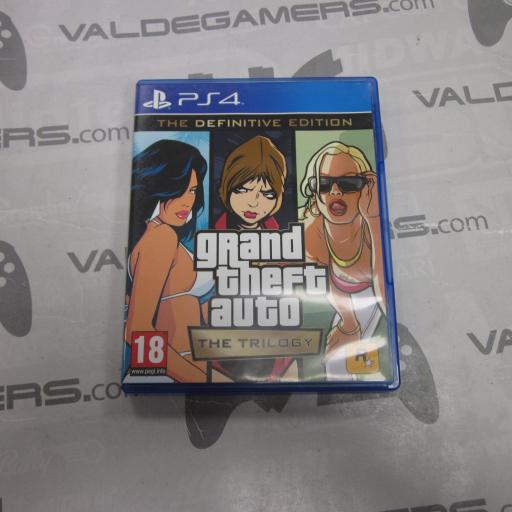 Grand Theft Auto: The Trilogy - The Definitive Edition [0]