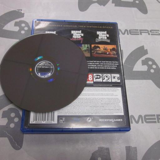 Grand Theft Auto: The Trilogy - The Definitive Edition [2]