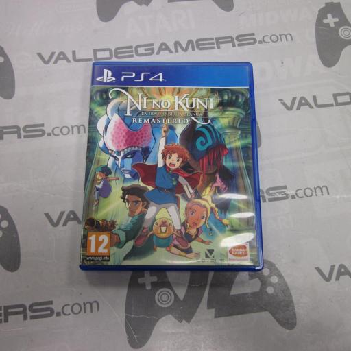 Ni No Kuni: La Ira De La Bruja Blanca [0]