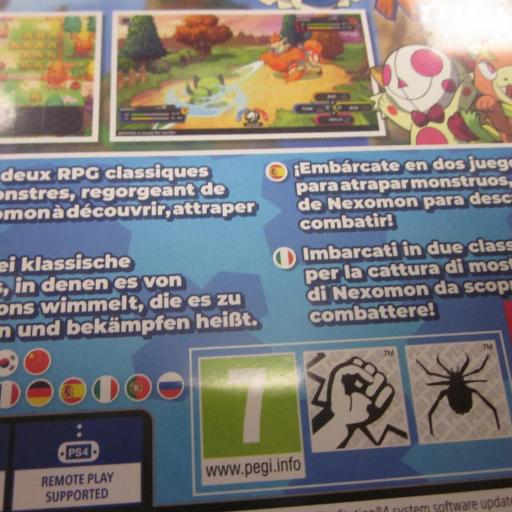 Nexomon & Nexomon Extinction: Complete Collection [3]