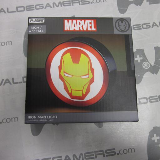 Lámpara Iron Man [0]