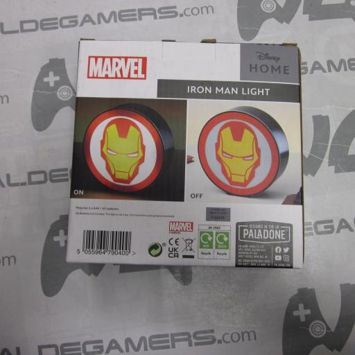 Lámpara Iron Man [1]