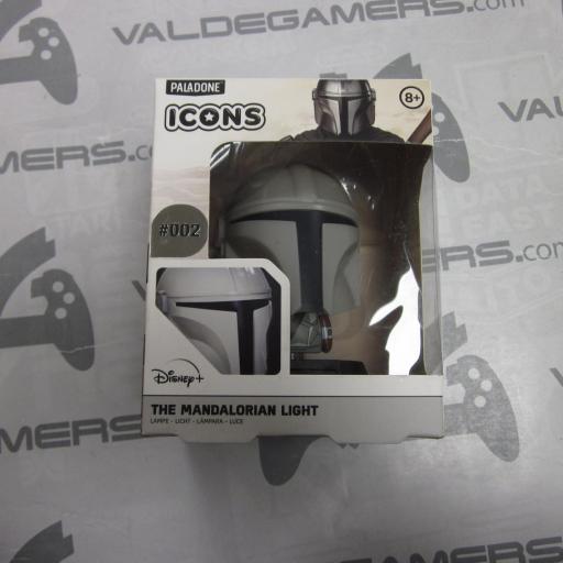 Mini Lampara The Mandalorian [0]