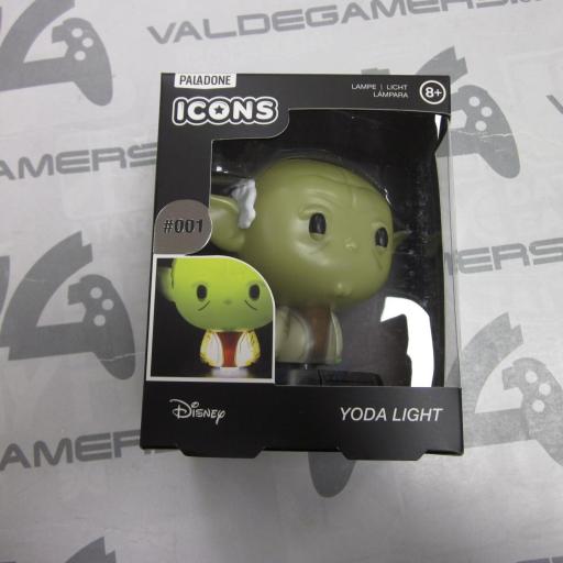 Mini Lampara Yoda [0]