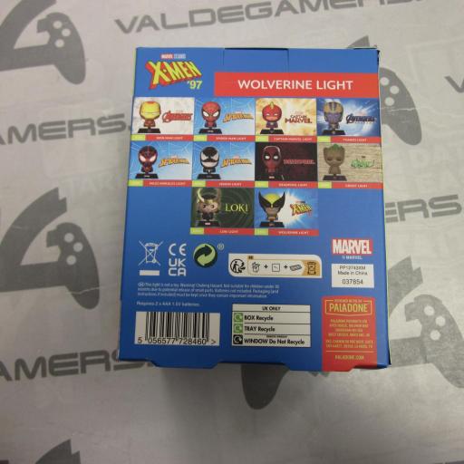 Mini Lampara Wolverine [1]