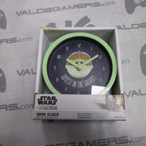 Reloj sobremesa The Mandalorian [0]