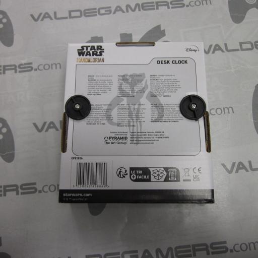 Reloj sobremesa The Mandalorian [1]