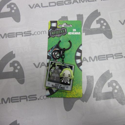 Llavero Beetlejuice [1]