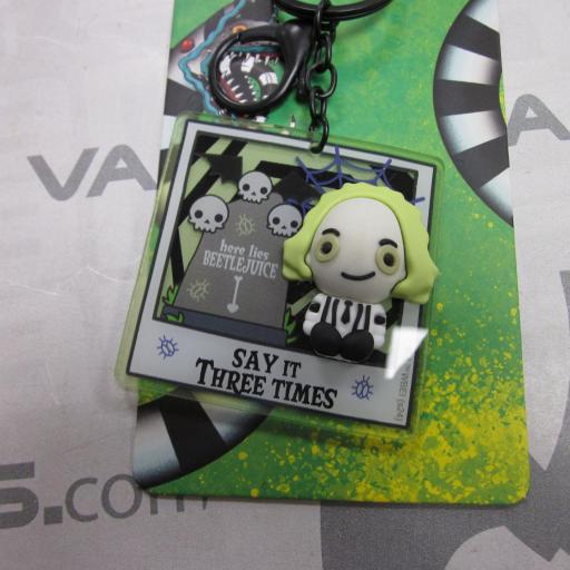 Llavero Beetlejuice [0]