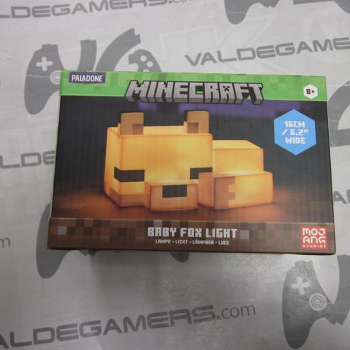 Lámpara Zorro Minecraft [0]