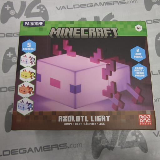 Lámpara Ajolote Minecraft [0]