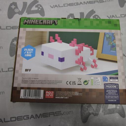 Lámpara Ajolote Minecraft [1]