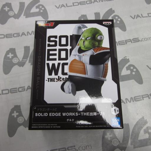 Figura Guldo Ginyu Force Solid Edge Work Dragon Ball Z 8cm [0]