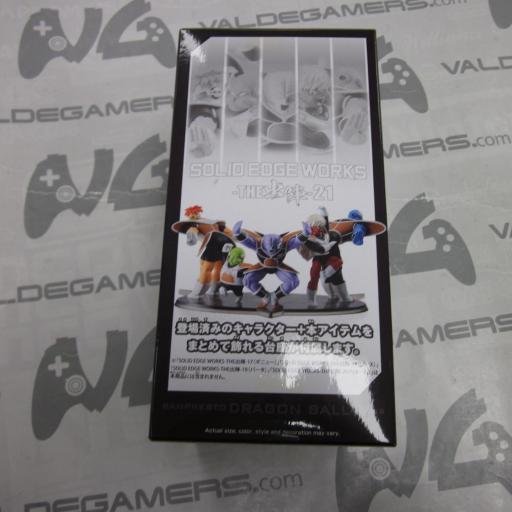 Figura Guldo Ginyu Force Solid Edge Work Dragon Ball Z 8cm [2]