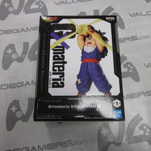 Figura Son Gohan G×materia Dragon Ball Z 12cm [0]