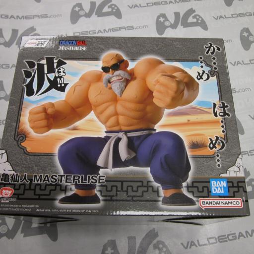 Figura Ichibansho Master Roshi Training Section Dragon Ball 21cm