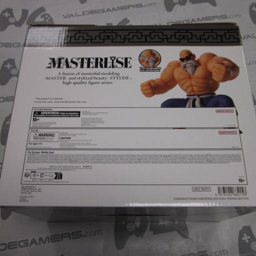 Figura Ichibansho Master Roshi Training Section Dragon Ball 21cm [2]