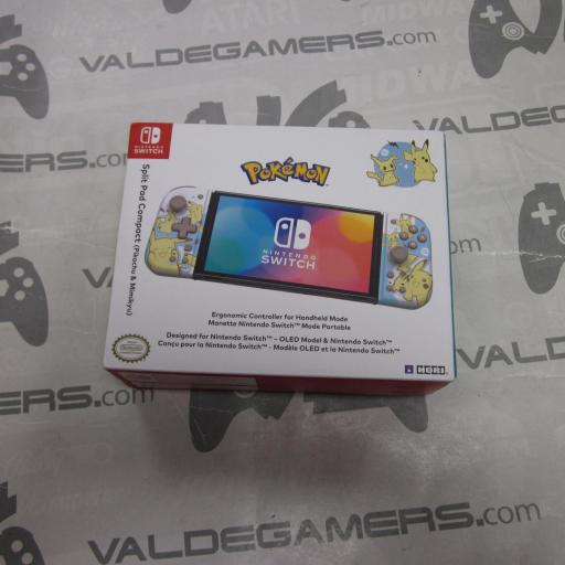 Mando Hori Nintendo Switch Split Pad Compact (I+D) Pikachu   - reacondicionado [0]