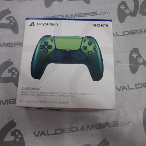 mando Dualsense usado chroma teal PS5 original [0]