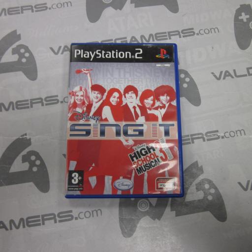 Disney Sing It: High School Musical 3