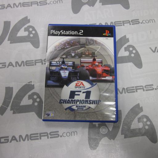 F1 Championship Season 2000