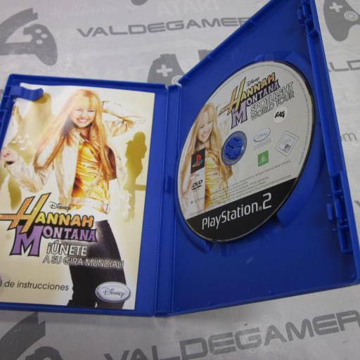 Hannah Montana: Unete a su Gira Mundial [1]