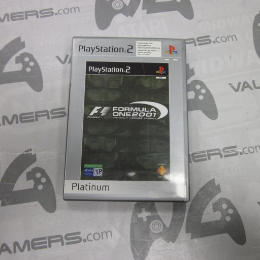 Formula One 2001