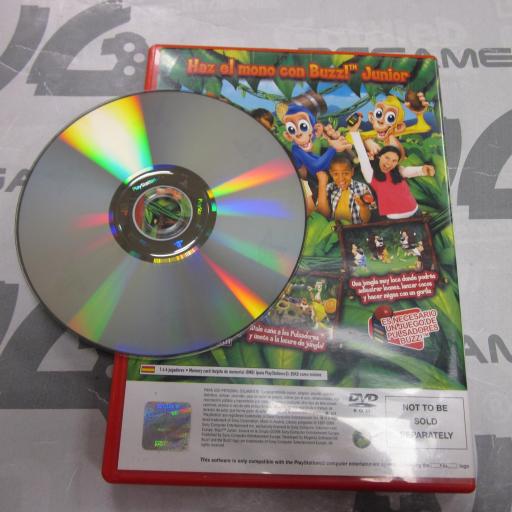 Buzz! Junior: Locura en la Jungla  [2]