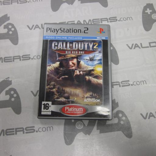 Call Of Duty 2 Big Red One