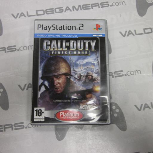 Call of Duty: Finest Hour