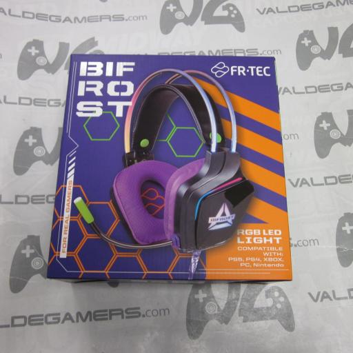 Auriculares Gaming Headset Bifrost multiplataforma - NUEVO