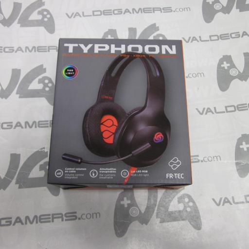 Auriculares Gaming Headset Typhoon multiplataforma - NUEVO