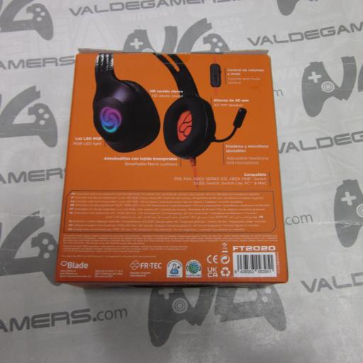 Auriculares Gaming Headset Typhoon multiplataforma - NUEVO [1]