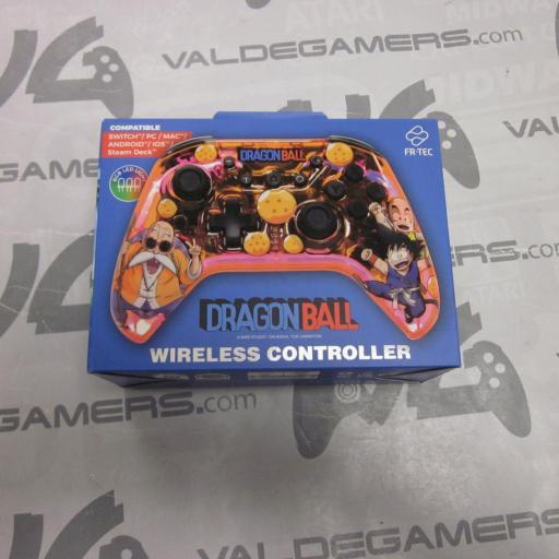 Mando Nintendo Switch - FR-TEC Wireless Gamepad Dragon Ball Kame, Inalámbrico, Para Nintendo Switch 1 y 2 - NUEVO [0]